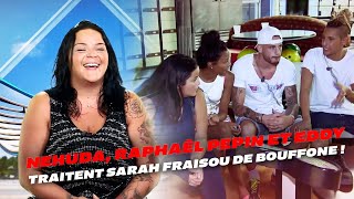 Nehuda Raphaêl Pepin et Eddy traitent Sarah Fraisou de bouffone [upl. by Nnyliram]