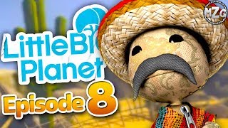 LittleBigPlanet Gameplay Walkthrough  Episode 8  The Canyons Story Mode [upl. by Lekcar729]