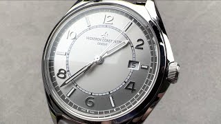 Vacheron Constantin Fiftysix Self Winding 4600E000AB442 Vacheron Constantin Watch Review [upl. by Dorran695]