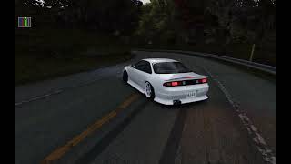 Assetto Corsa EK Tsukuba Touge Drifting [upl. by Onileba]