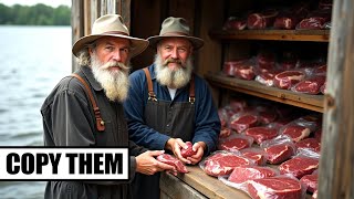 How Amish Preserve Meat Without Refrigeration [upl. by Angle305]