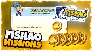 Completing Fishao Missions 2 [upl. by Ehrsam]