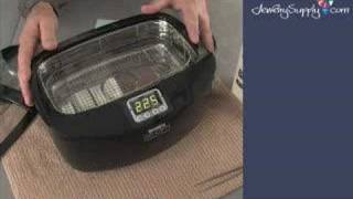 How to Use an Ultrasonic Jewelry Cleaner  Jewelry Making [upl. by Aleda]