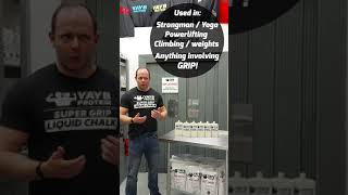 YAYB 300ml Super Grip Liquid Chalk demonstration amp explanation video [upl. by Llecrup]