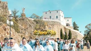 13 Procesión de Bajada de la Virgen de la Montaña en directo Cáceres [upl. by Roland]