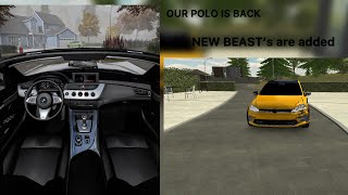 MY POLO IS BACK I PURCHASED TWO BEASTS  YE KYA HO GYA POLO OR BEAMMER KE SATH automobile [upl. by Gnof]