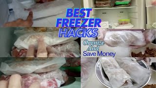 Best way to Freeze Food and How to Organize Freezer I Tips for freezing 3 types of different Kabab [upl. by Rosenkrantz]