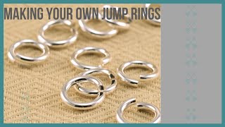 Making Your Own Jump Rings  Beaducationcom [upl. by Valli836]