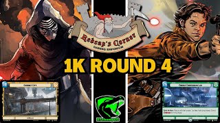 Star Wars Unlimited Redcaps Corner 1k Round 4 [upl. by Anamuj]