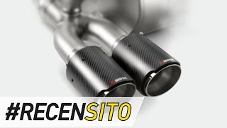 Akrapovic Scarichi Auto [upl. by Marden412]