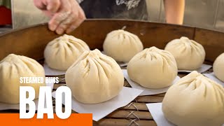 Legacy of Flavour  The Oldest Bao Stall Crafting Bao in Traditional Style for Over 50 Years in KL [upl. by Lora462]