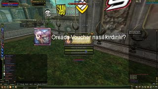 Knight Online Oreads Voucher nasıl kırdırılır 2024 [upl. by Eamon910]