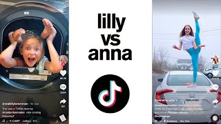 Who Will Go Viral On TikTok Lilly K vs Anna McNulty [upl. by Nyrek445]