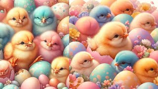 World Cute Chickens Colorful Chickens Rainbows Chickens Cute Ducks Cat RabbitsCute Animals [upl. by Yekcaj]