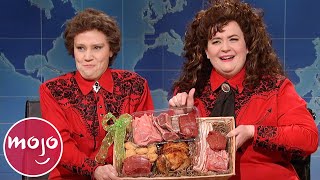 Top 10 SNL Sketches That Were NEVER Going to Go As Planned [upl. by Justine]