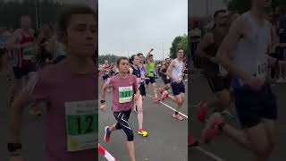 2024 Scottish National 10k Championships Start at Podfather Stirling 10k [upl. by Emiolhs]