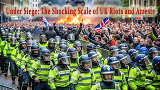 Under Siege The Shocking Scale of UK Riots and Arrests  ZINFO NEWS [upl. by Anitsugua937]