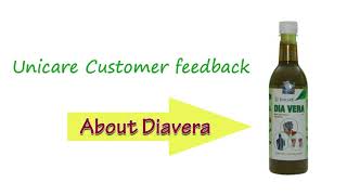 Feedback of Unicare Diavera syrup [upl. by Devitt]