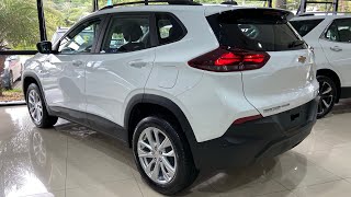 NOVA TRACKER 2023 LTZ NO MESMO PREÇO DA MONTANA LTZ QUAL COMPRAR SUV OU PICAPE [upl. by Range]