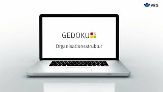 GEDOKU 20  Organisationsstruktur I VBG [upl. by Adaval]