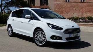 Essai Ford SMax [upl. by Enedan644]