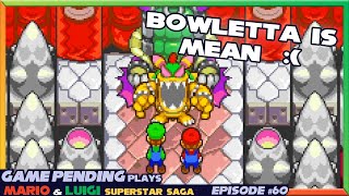 Into the Belly of the Beast  Lets Play Mario amp Luigi Superstar Saga 60 [upl. by Brandi]