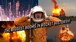 The Biggest BOOMS in Rocket History [upl. by Ed129]