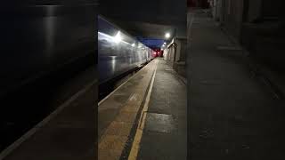 6 car 385 thunders through polmont [upl. by Gilly]