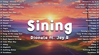 Sining  Dionela ft Jay R Palagi 🎶 Trending Best Of Wish 1075 Playlist 2024 With Lyrics [upl. by Aschim]