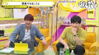 ENG SUB Ishikawa Kaito amp Namikawa Daisuke test Umehara Yuichiro amp Eguchi Takuyas apathy pt 2 [upl. by Joye]