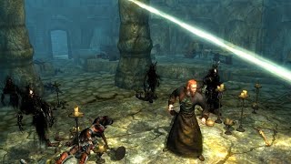 Skyrim  quotThe Break Of Dawnquot Daedric Quest Walkthrough Dawnbreaker [upl. by Bellanca]