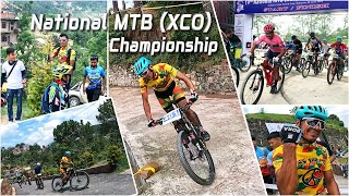 MTB XCO National Championships Nepal [upl. by Enenaej207]