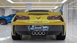 The 2025 Chevrolet Corvette Z06 A Supercar Redefined – Exterior Interior amp Performance [upl. by Hpesoj479]