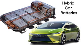 Hybrid Car Batteries Explained NiMH Li ion LiFePO4 amp Ultra Capacitors [upl. by Acinet]