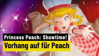 Princess Peach Showtime  PREVIEW  So viel Charme so wenig zu tun [upl. by Eigla103]