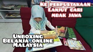 Unboxing belanja online Malaysia [upl. by Auburta]