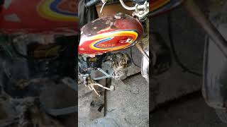 Real Mini 30cc Petrol Dirt Bike  This buggy runs on petrol Short Video [upl. by Bui965]