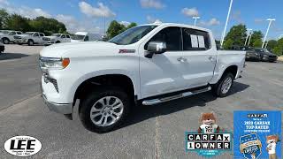 2023 Chevrolet Silverado 1500 LTZ Crew Cab 4x4 U114393 [upl. by Berkley]