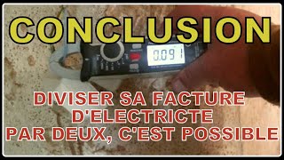 Comment Diviser Sa Facture Délectricité Par Deux CONCLUSION N°206 [upl. by Westerfield]