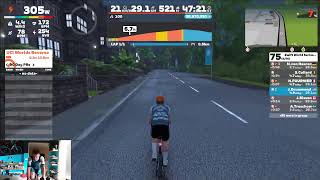 Zwift World Series  Open Qualification Race 3 [upl. by Eloccin]