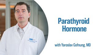 Parathyroid Hormone  UCLA Endocrine Center [upl. by Lea]