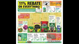 Menards Weekly Ad June 6 – June 16 2024 [upl. by Nileuqaj]