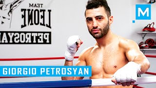 Giorgio Petrosyan Kickboxing Exercise Workout  Muscle Madness [upl. by Stephan]