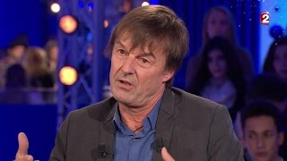 Nicolas Hulot sexprime sur F Hollande le climat et son bénévolat auprès du gouvernement ONPC [upl. by Merrell]