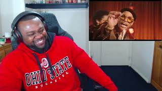 Bruno Mars Anderson Paak Silk Sonic  Smokin Out The Window Official Music Video Reaction [upl. by Marje]