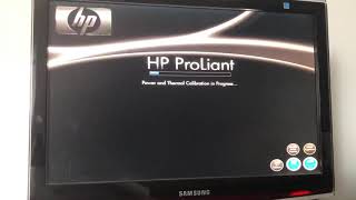 Configuração Raid Servidor HP DL380 G7 [upl. by Jeremy985]