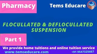 Flocculated ampDeflocculated Suspension Differenceby Anannya Bose Paul [upl. by Wandis791]