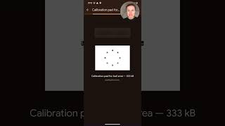 calibration pad for Petiole Pro to measure leaf area [upl. by Drucill]