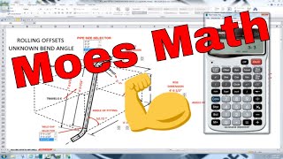 Mastering Rolling Offset with Unknown Bend Angles Made Effortless With Pipetrades Pro Calculator [upl. by Herwig]