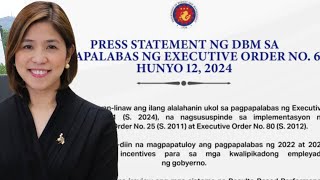 PAGLILINAW SA EXECUTIVE ORDER NO 61 S 2024 [upl. by Emerej]